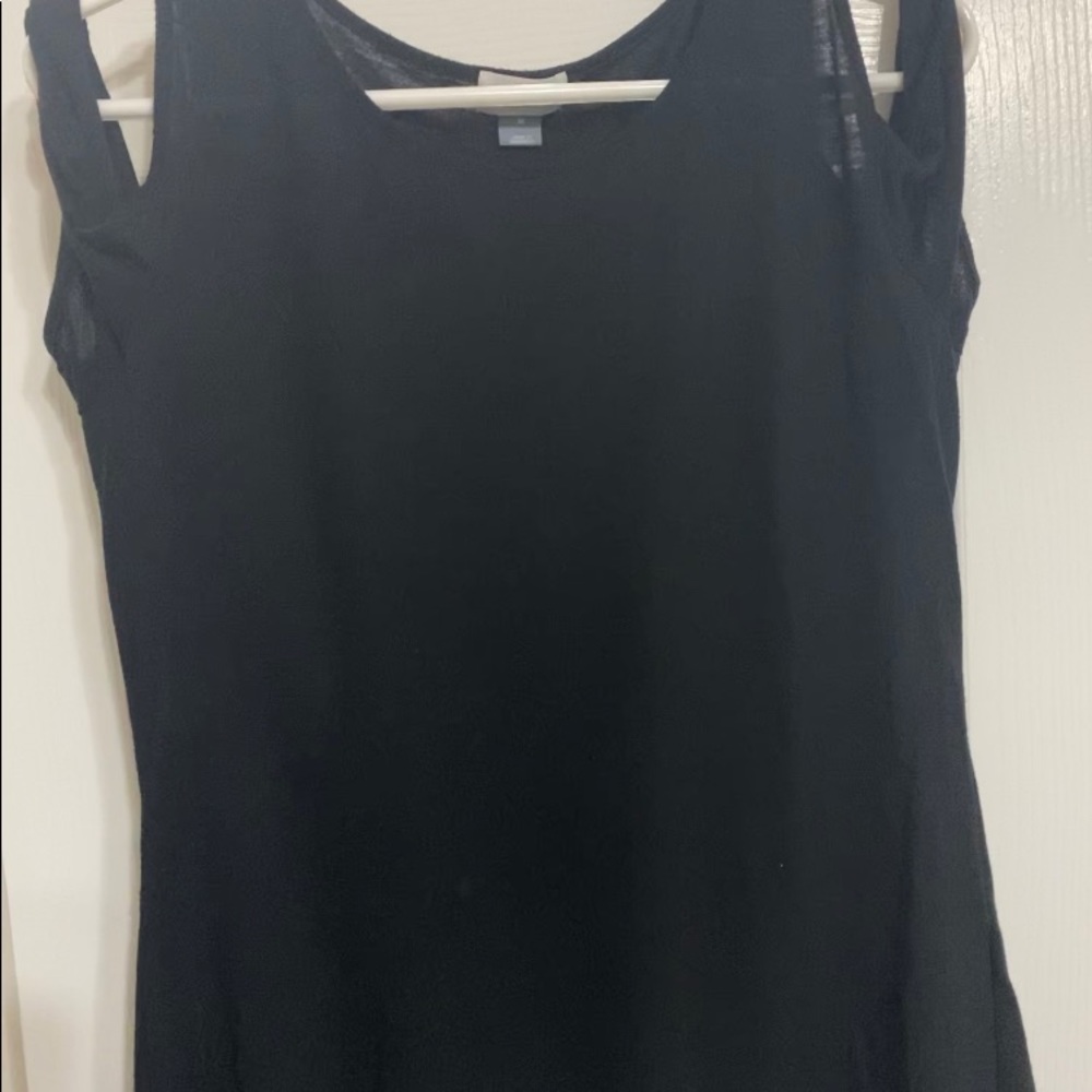 Women’s Black Old Navy Cold Shoulder Top Size-M